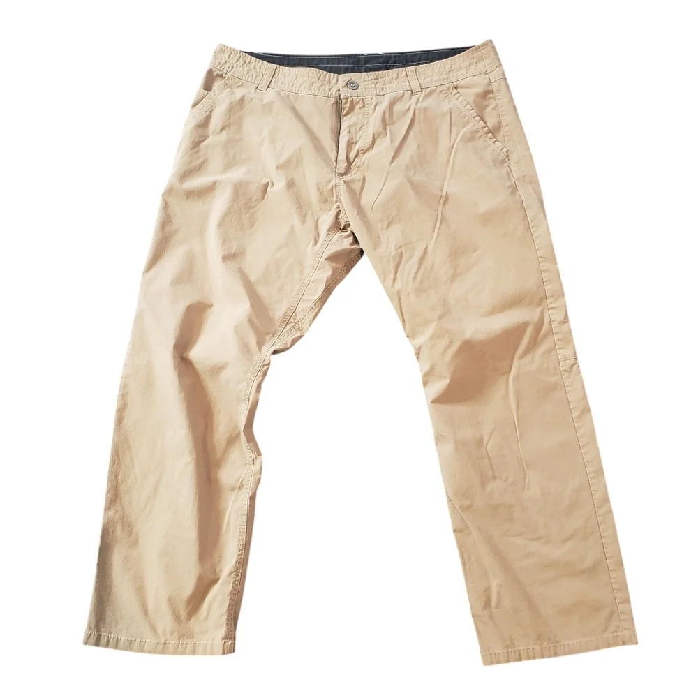 Kuhl Slax Pants Men's Size 40X30 Color: khaki - Picture 1 of 15